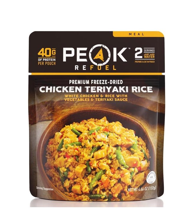 Peak Refuel- Chicken Teriyaki