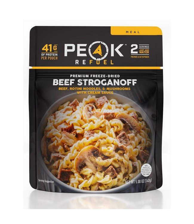 Peak Refuel- Beef Stroganoff