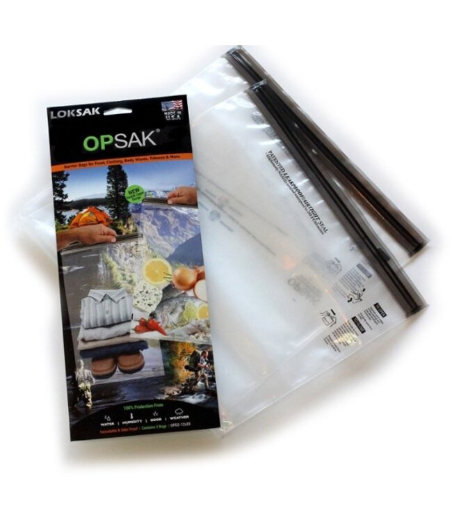 OPSAK Barrier Bag 12”x20” - 2 Pack