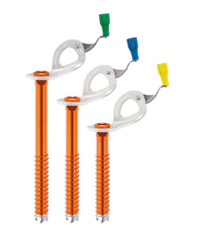 Laser Speed Light Ice Screw