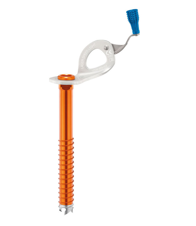 Laser Speed Light Ice Screw