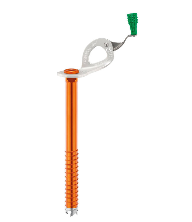 Laser Speed Light Ice Screw