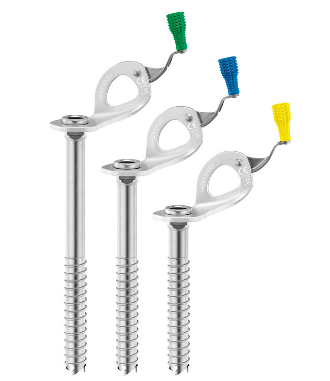 Laser Speed Ice Screw