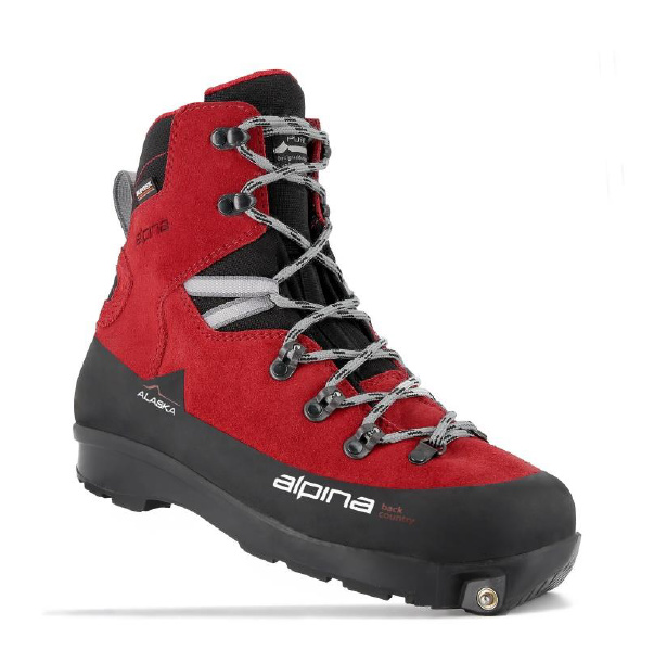 アルピナ アラスカ　ALPINA ALASKA XP　RED クロカン ブーツ 45　XPLORE Alpina Alaska XP Cross-Country Ski Boots | REI Co-op