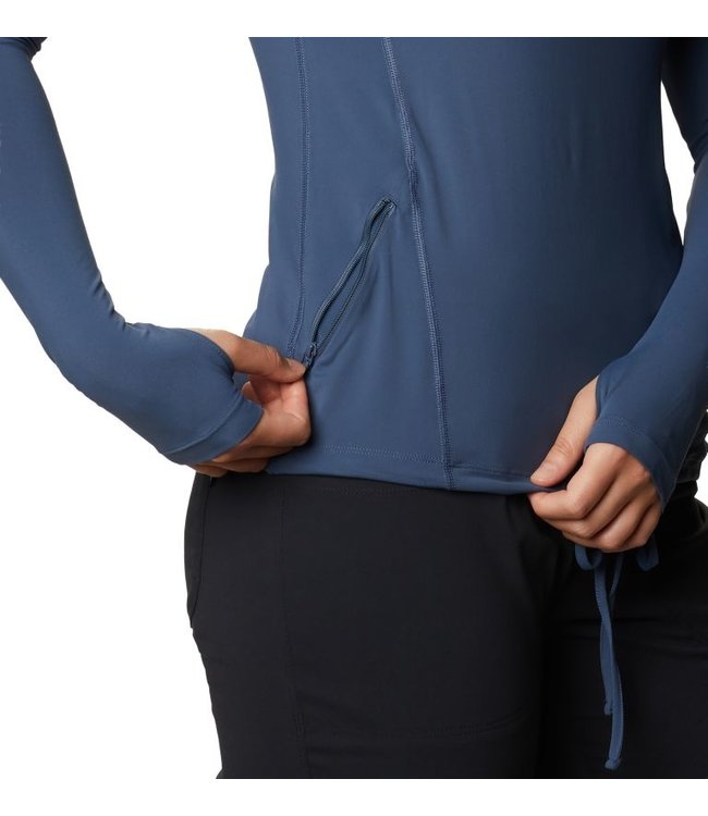 Crater Lake Long Sleeve Hoody W's