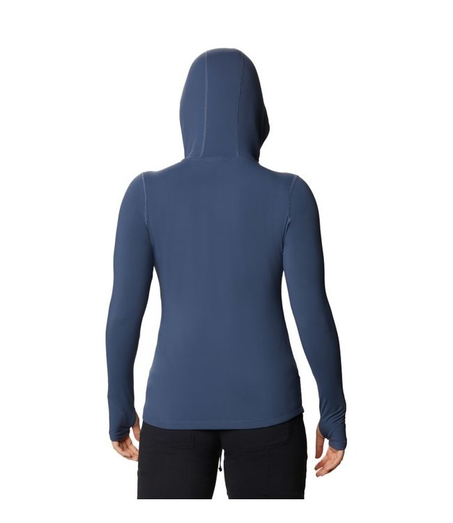 Crater Lake Long Sleeve Hoody W's