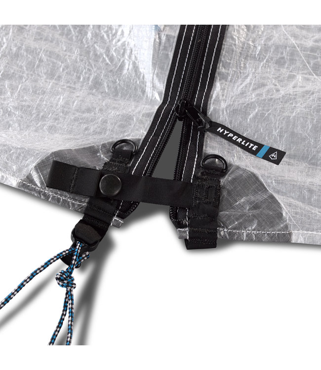 UltaMid 4 – Ultralight Pyramid Tent - White