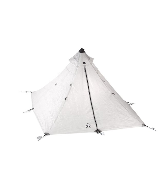 UltaMid 2– Ultralight Pyramid Tent - White