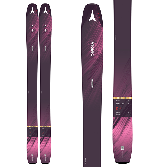 2026 Atomic Backland 108 Women's Skis | Alpine Skis