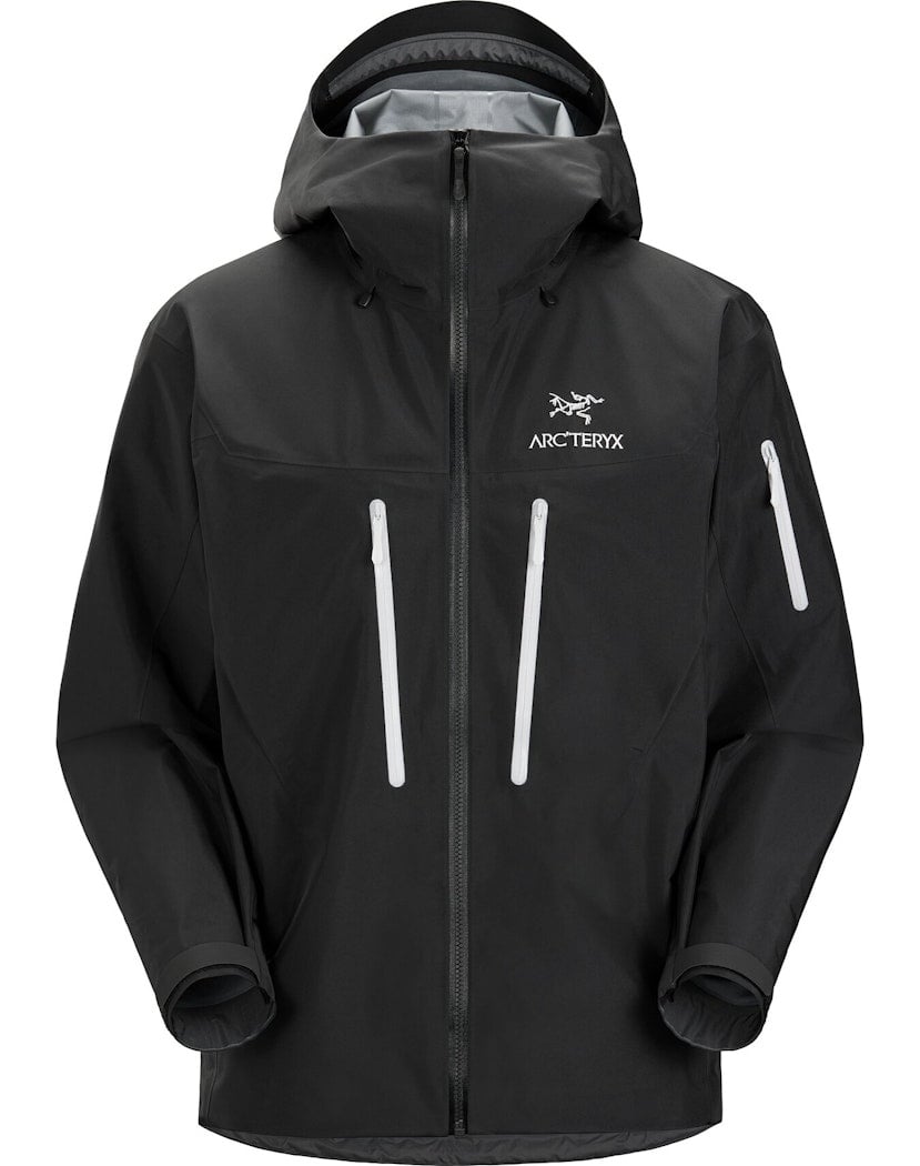 カラーBLACKARC'TERYX ALPHA SV JACKET アークテリクス - マウンテン 