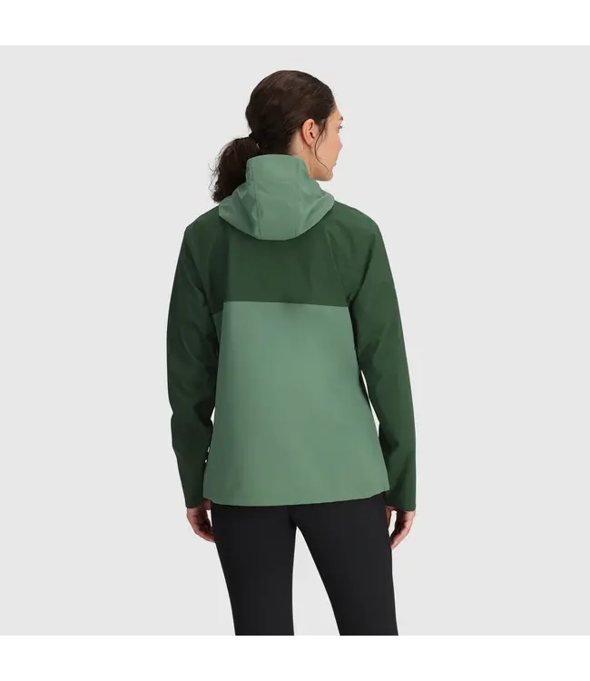 Stratoburst Stretch Rain Jacket W's