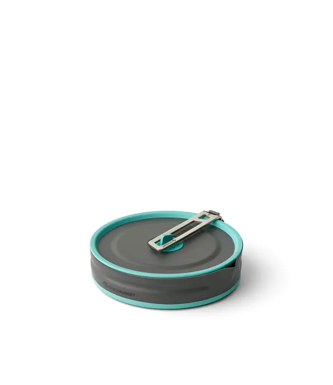 Frontier UL Collapsible Pouring Pot 2.2L AquaSea Blue