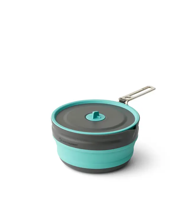 Frontier UL Collapsible Pouring Pot 2.2L AquaSea Blue