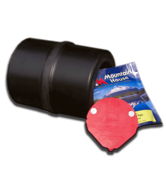 Bear proof container for backpacking deals