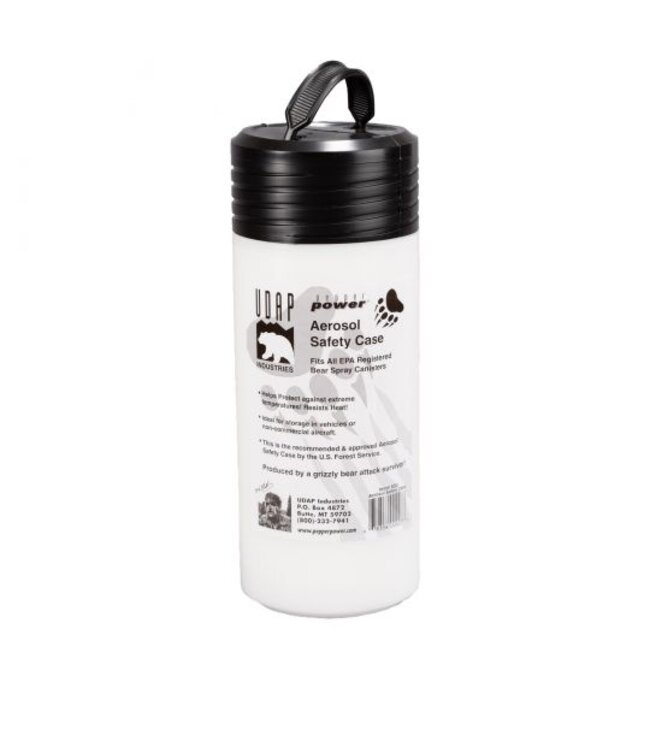 Aerosol Safety Container