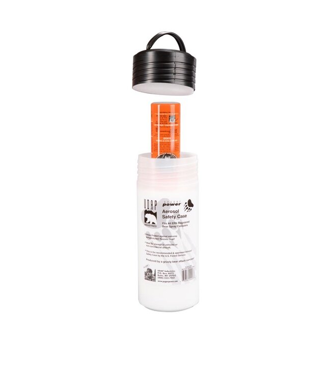 Aerosol Safety Container
