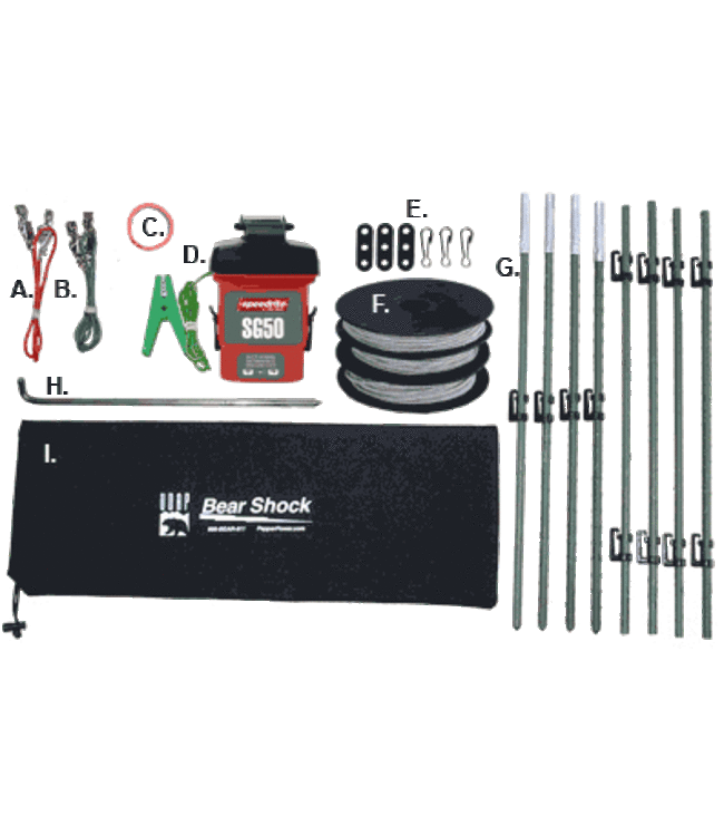 Bear Shock Fence, UltraLight