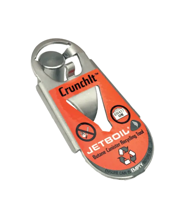 CrunchIt Fuel Canister Recycling Tool