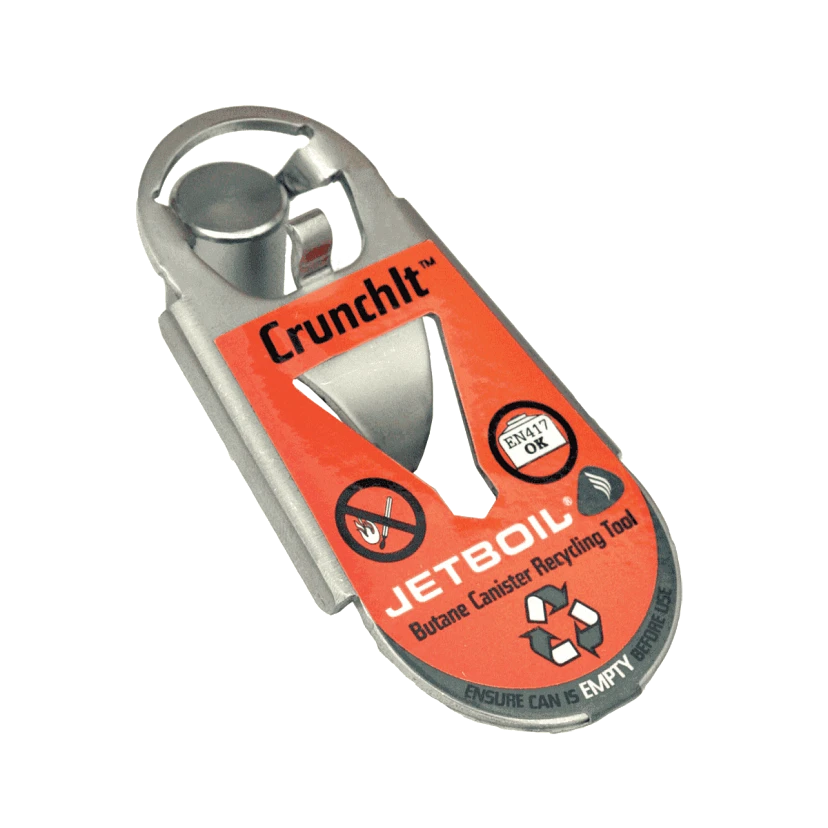 CrunchIt Fuel Canister Recycling Tool - Alaska Mountaineering & Hiking