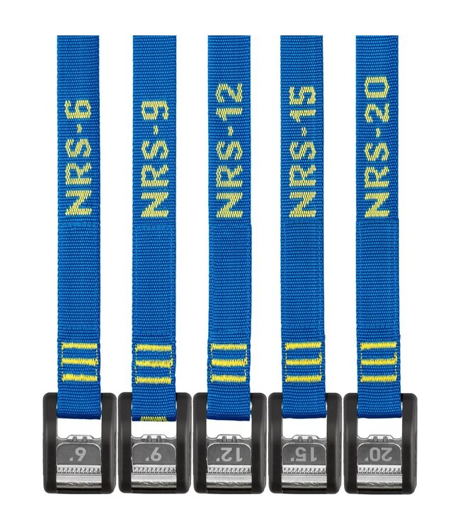 NRS 1" HD Buckle Bumper Straps