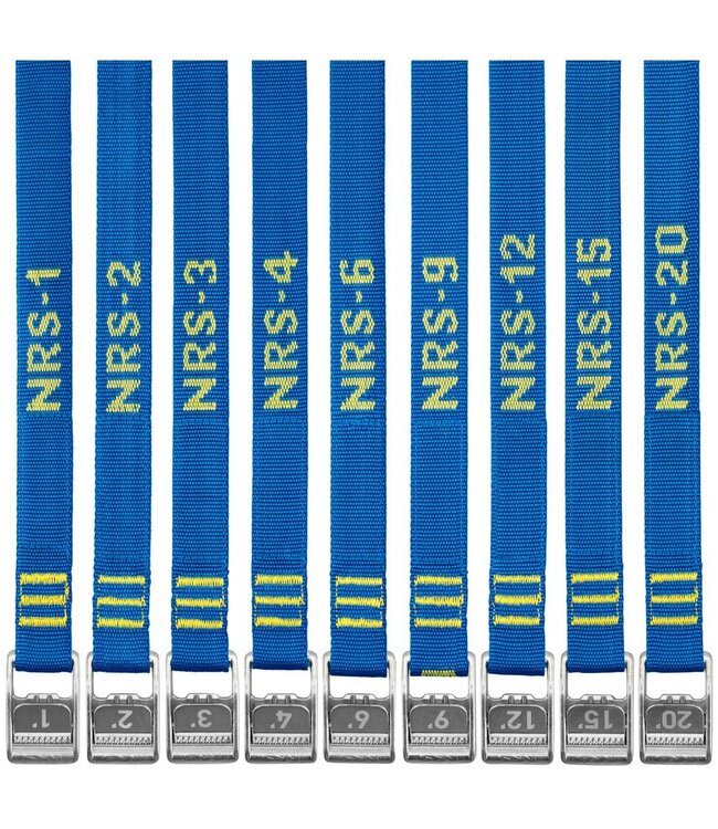 NRS 1" HD Tie-Down Straps