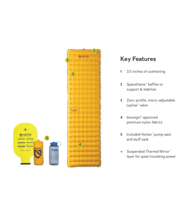 Tensor Trail Ultralight