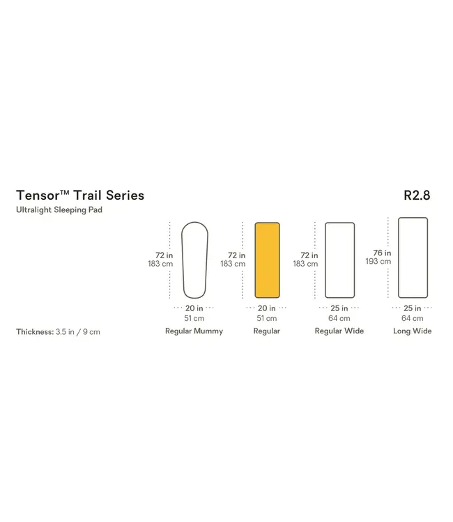 Tensor Trail Ultralight