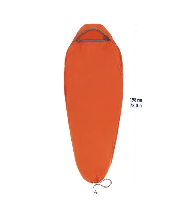 Reactor Fleece Sleeping Bag Liner - Mummy