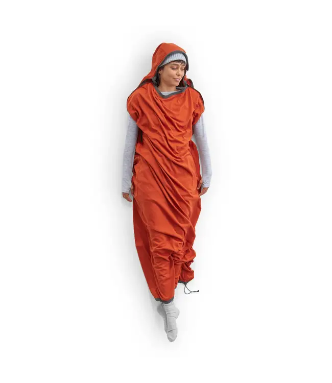 Reactor Fleece Sleeping Bag Liner - Mummy