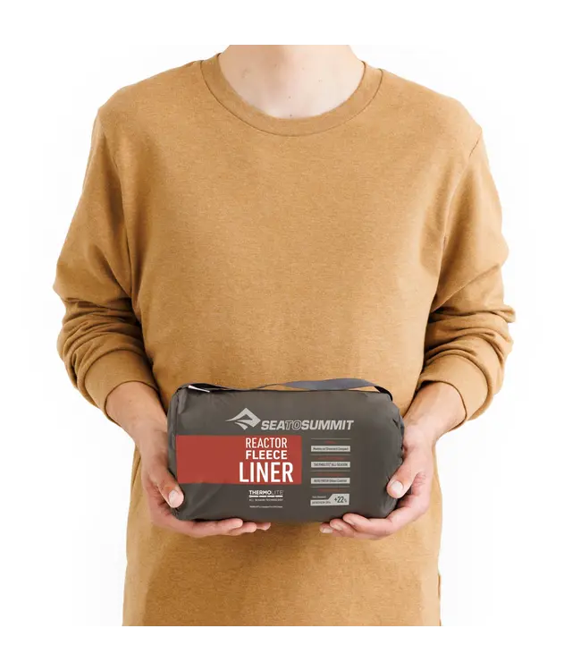 Reactor Fleece Sleeping Bag Liner - Mummy