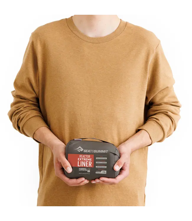 Reactor Extreme Sleeping Bag Liner - Mummy