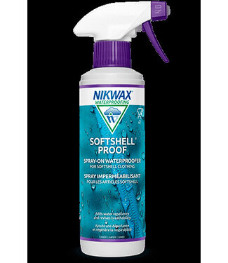 Nikwax Softshell Proof Spray On