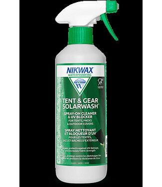 Nikwax Tent & Gear Solarwash 500ml