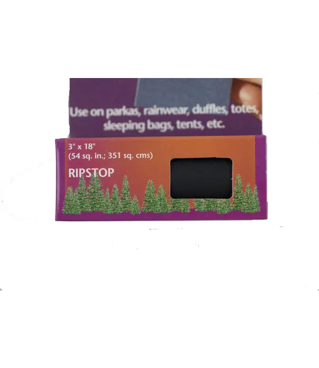 K-Tape Ripstop Black