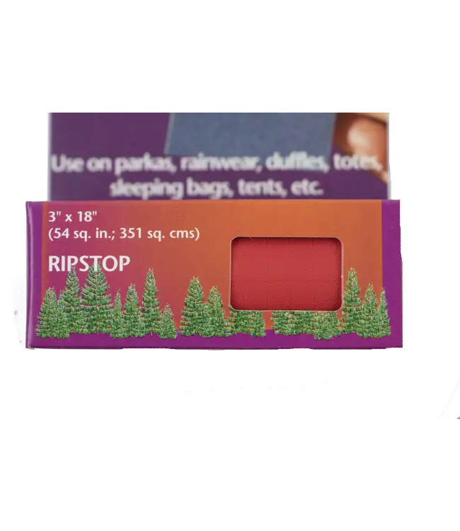 K-Tape Ripstop Red