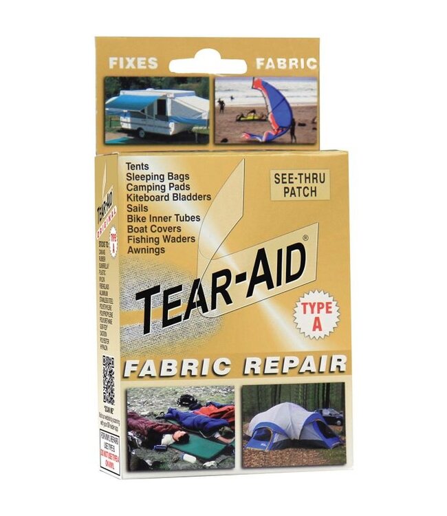 Tear Aid Type A Fabric Patch Kit