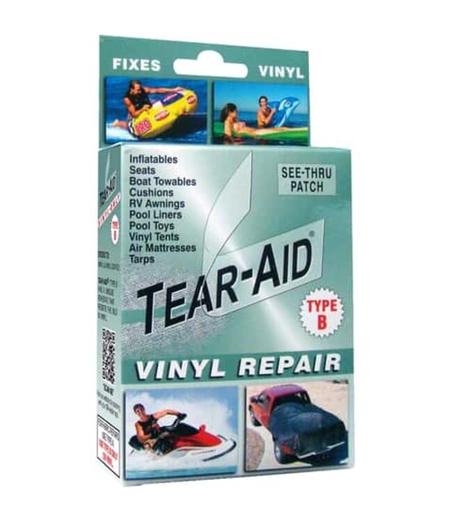 Tear Aid Type B Fabric Patch Kit