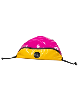 Alpacka Raft Hybrid Bow Bag- Magenta/Yellow