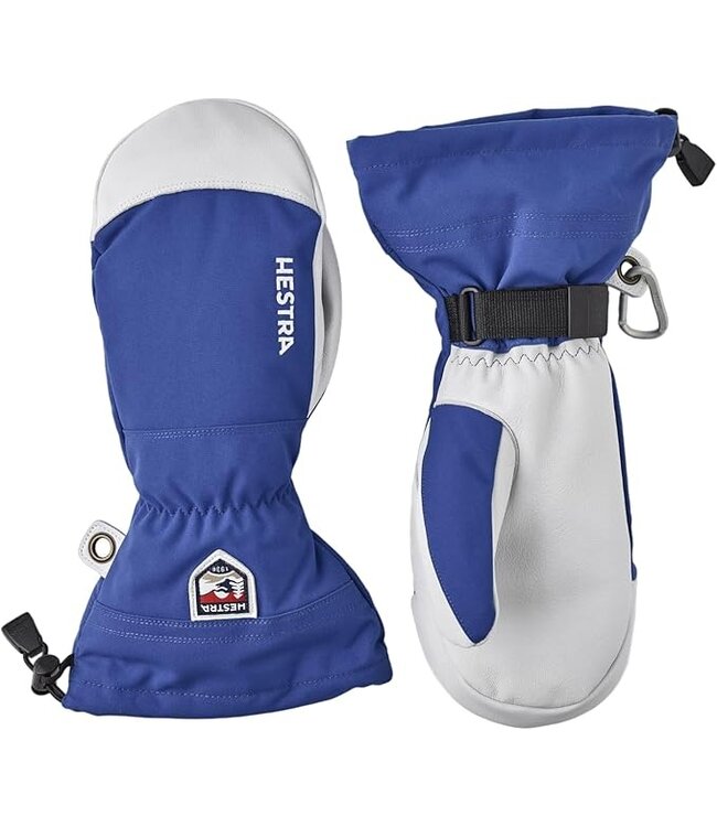 Army Leather Heli Ski Mitt