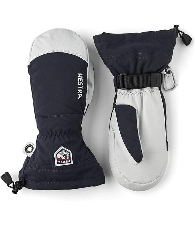 Army Leather Heli Ski Mitt