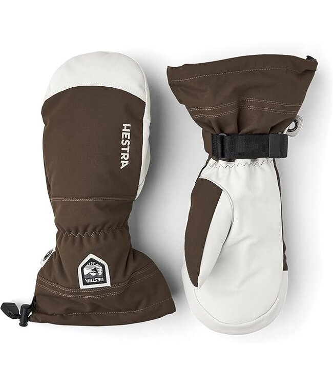 Army Leather Heli Ski Mitt