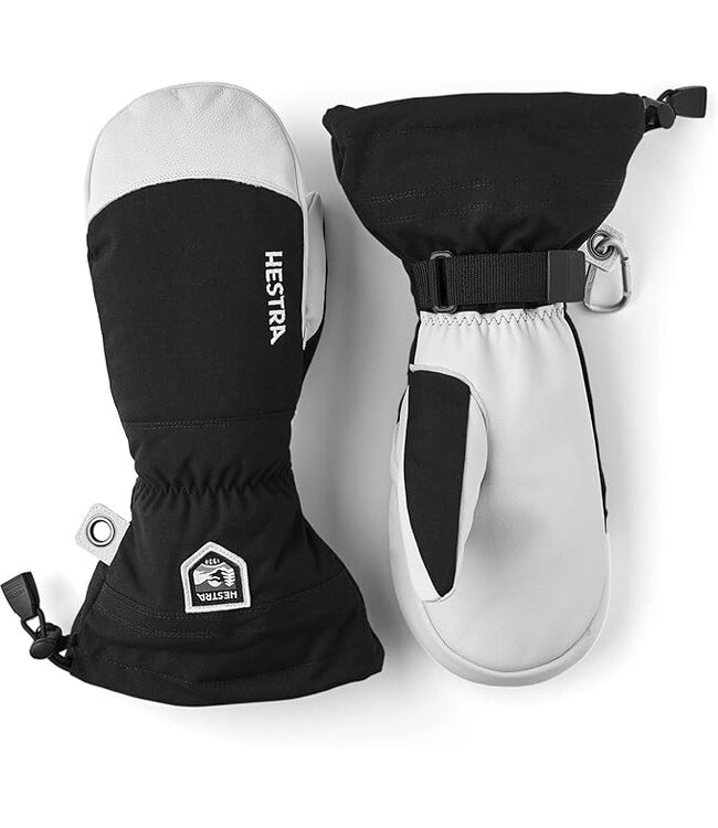 Army Leather Heli Ski Mitt