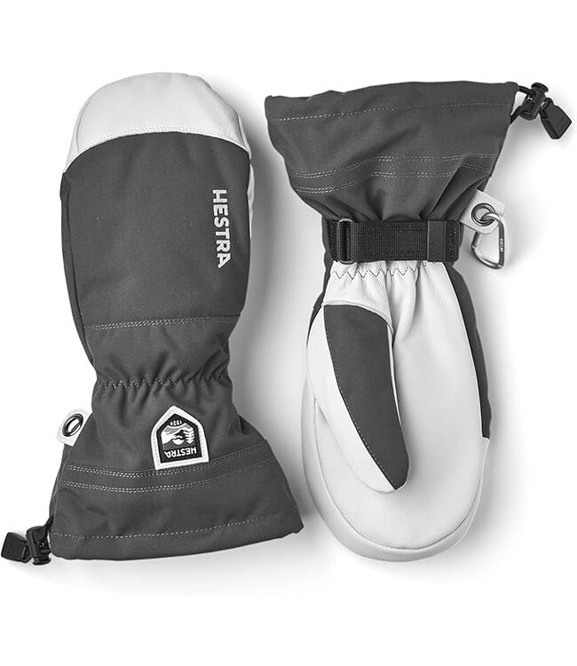 Army Leather Heli Ski Mitt