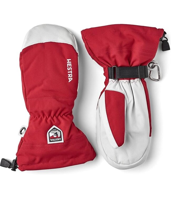 Army Leather Heli Ski Mitt