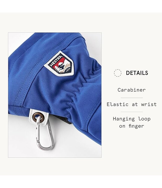 Army Leather Heli Ski Mitt