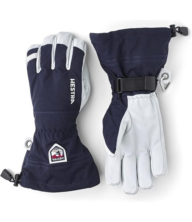 Army Leather Heli Ski Glove