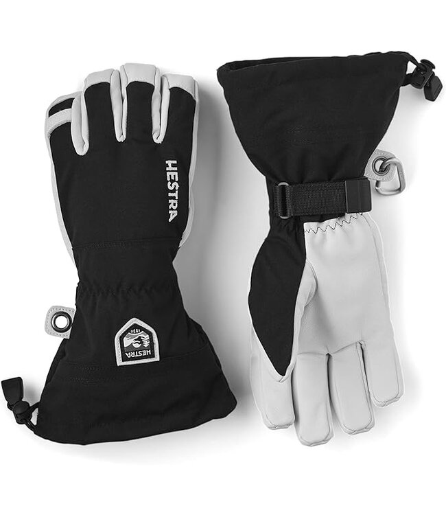Army Leather Heli Ski Glove