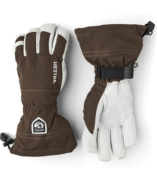 Army Leather Heli Ski Glove