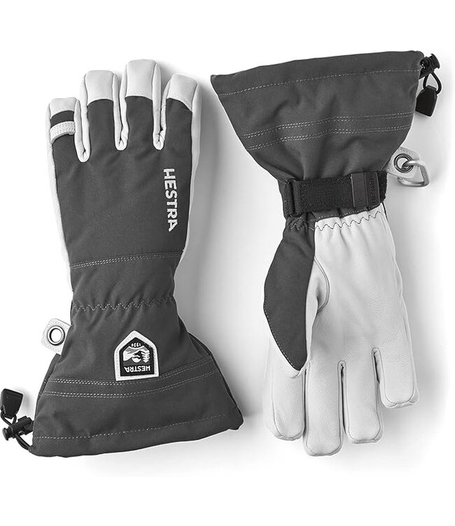 Army Leather Heli Ski Glove