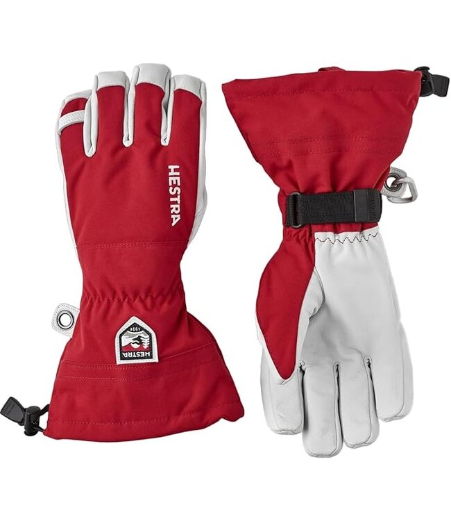 Army Leather Heli Ski Glove